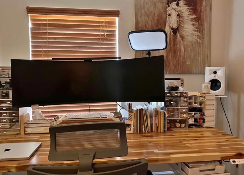 Samsung-49"-Odyssey-G9-Monitor