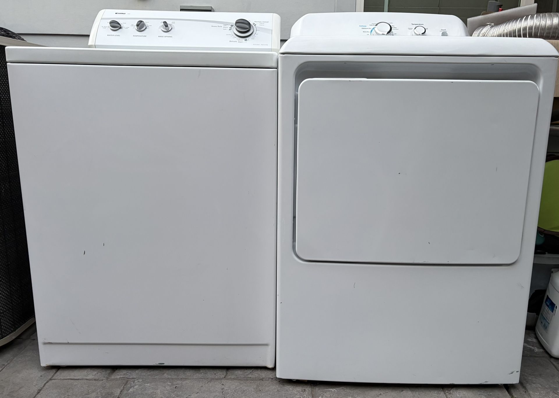 Kenmore Top Loading Washer, GE Gas Dryer $500 OBO