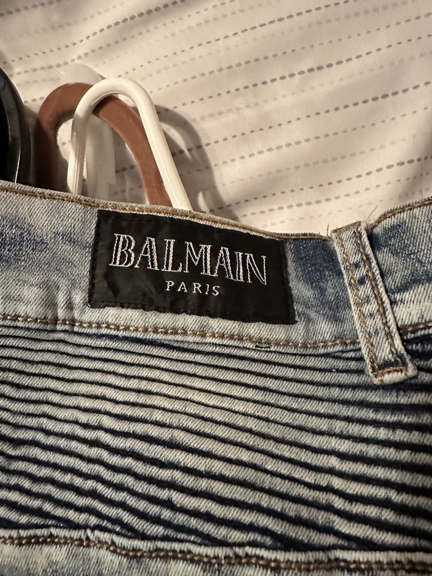 Balmain Paris Jeans