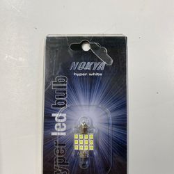 10x31 Nokya LED interior bulb white 6000k