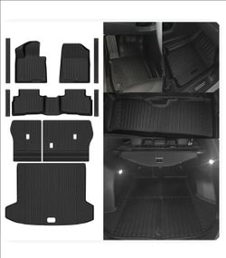NEW - 2022-2025 Hyundai Tucson Hybrid Full Set Floor Mats