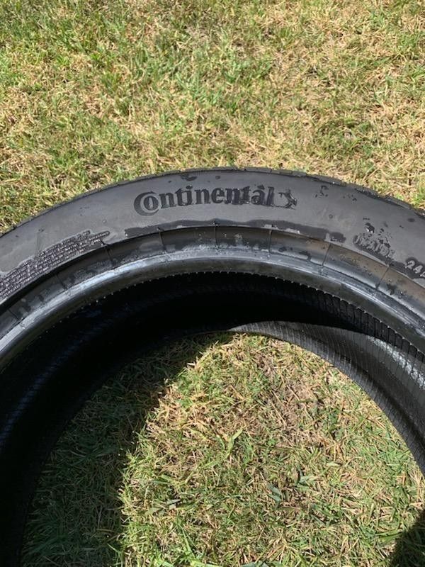 STILL AVAILABLE Continental Tire - Almost New