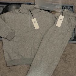 Alo Yoga Set Grey
