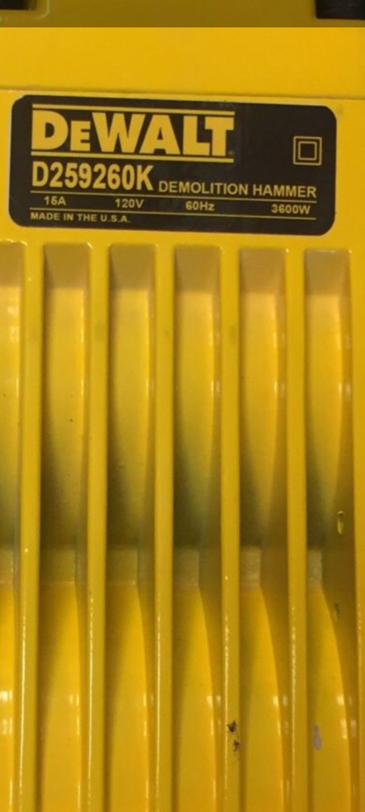 Dewalt Demolition Hammer for Sale in Tempe AZ OfferUp