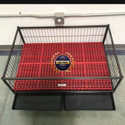 Dog Whelp Cage Size 43” With Grid And Trays New In Box 📦 
