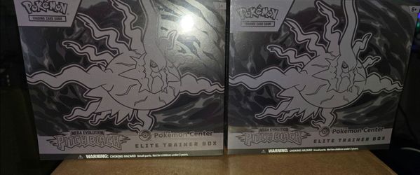 Pokemon Center Pitch Black Elite Trainer Box