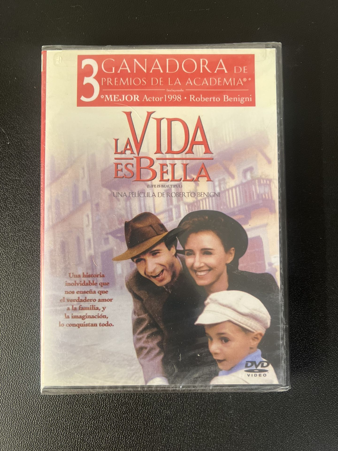 LA VIDA ES BELLA (Life is Beautiful) DVD New Sealed