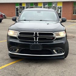 2015 Dodge Durango Limited - Fully Loaded, Low Mileage, Brilliant Black Crystal Pearlcoat