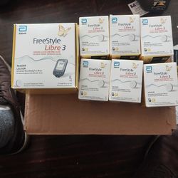 Monitor Y Sensores Para Glucosa