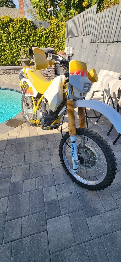 1991 Suzuki DR250
