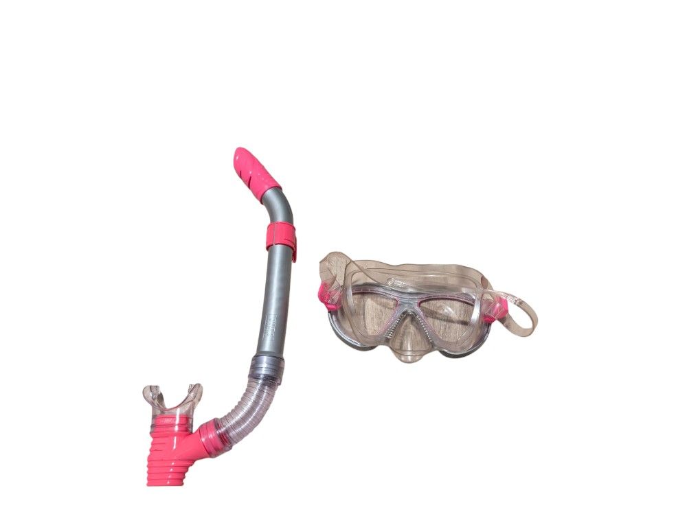 Youth Fiji Mask & Snorkel Swim Set - Pink.