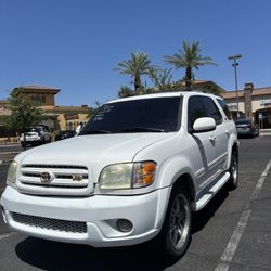 2002 Toyota Sequoia