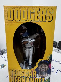 2025 Dodgers Bobble Heads