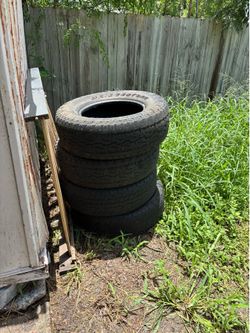 Used tires still have life Chevy 17s