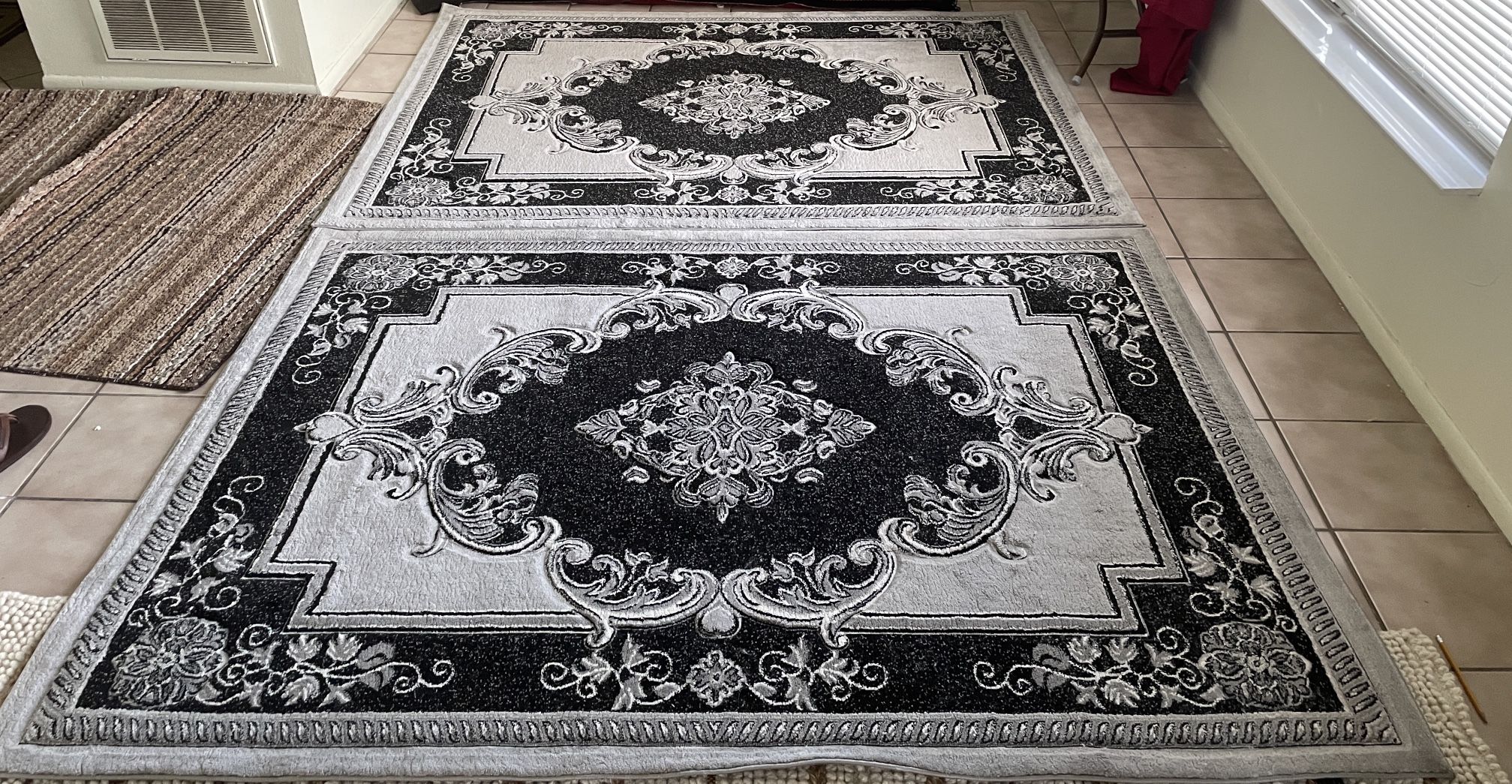 Two Turkish rugs