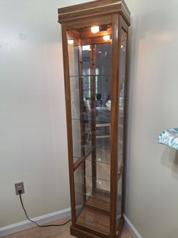 Curio cabinet
