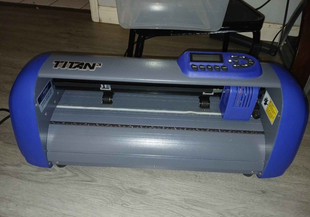 Titan 3 Vinyl Cutter Sell Or Trade