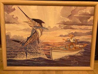 Guy Harvey authentic painting