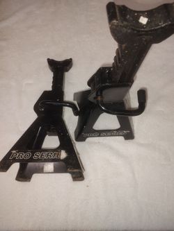 Pro Series Jack Stands Pair