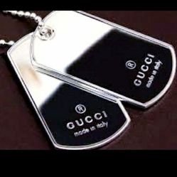 Gucci Double Army Tag
