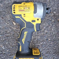 Dewault 1/4 Impact (Tool Only)