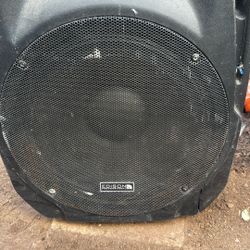 Drum Set And Speakers Edison