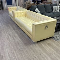 2Pc Sofa Set 