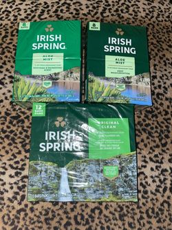 Irish spring Men bar soap bundle all 3 for $20 firm on price
