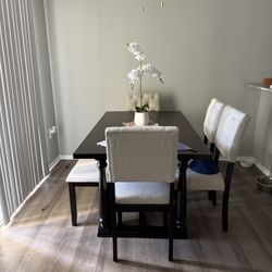 Dining Room & Living Room 