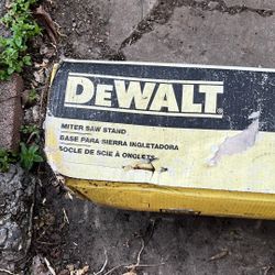 DeWALT Miter Saw Stand ( In Box!)