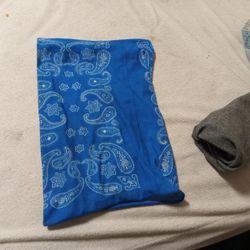 Blue Bandana 