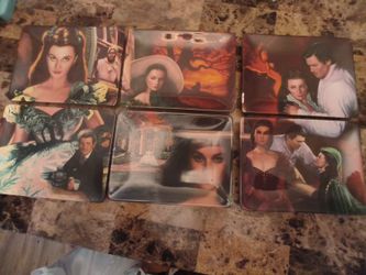 Gone With The wind Plates