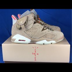 Jordan & Travis Scott Sneakers 6-13