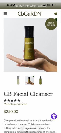 CB Facial Cleanser
