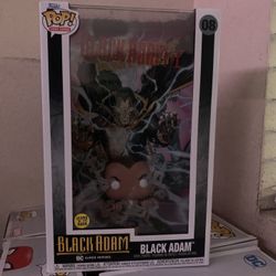 Black Adam Comic Cover Pop 