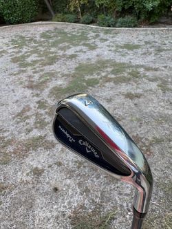 Callaway Paradym X Forged 7 iron, graphite 6.0 stiff, Callaway grip. New.