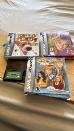 Lot of 4 Nintendo Gameboy Advance Games