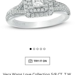 Vera Wang Engagement Ring - Size 7