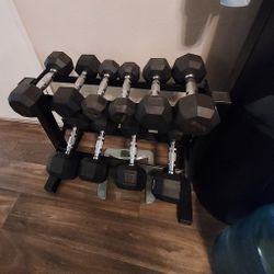Dumbell Weight Set