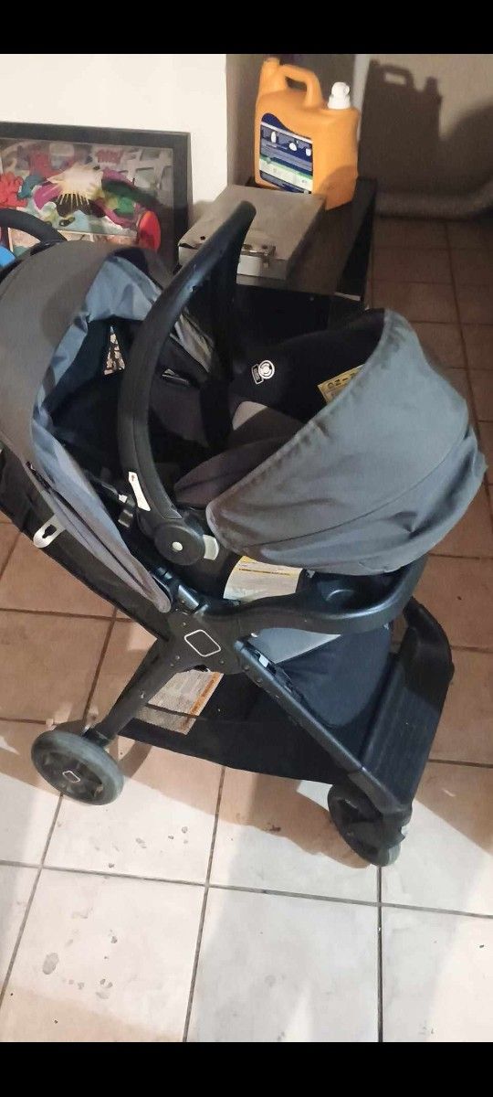 Car seat and Stroller