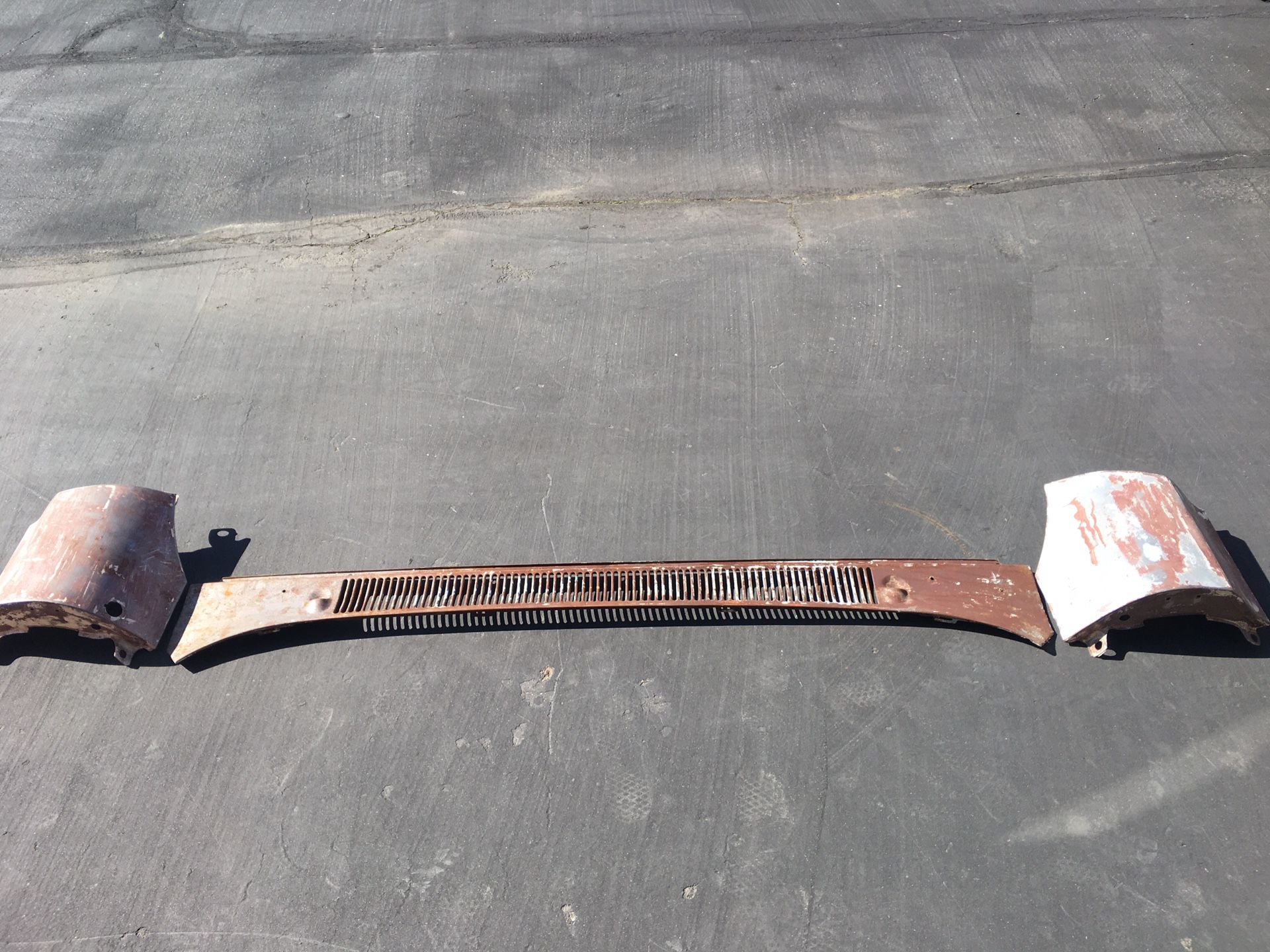 1966 Chevy truck cowl and ends