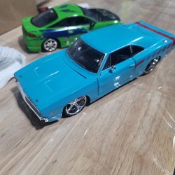 1969 Dodge Charger R/T scale 1/24 