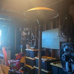 Plug-in electric heater