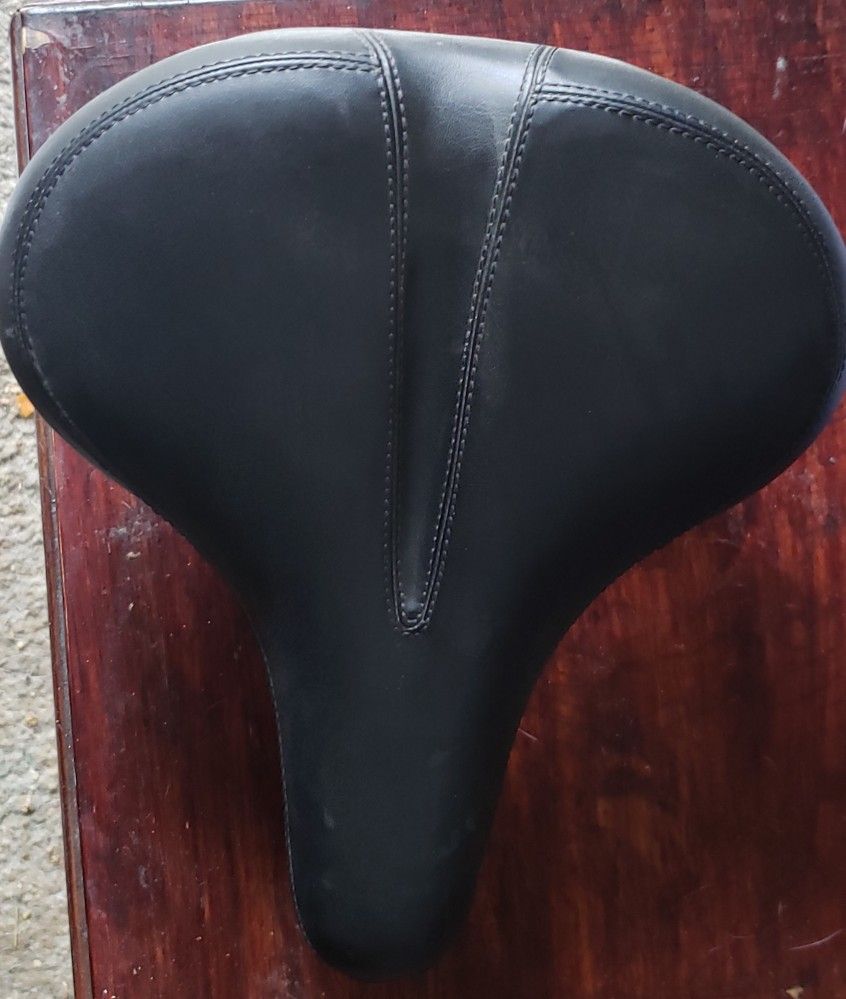 Wider Saddle  For Bike