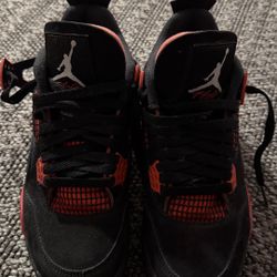 Jordan 4 Red Thunder 