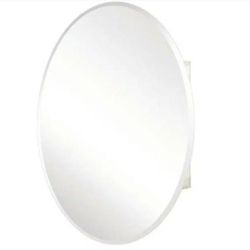 Glacier Bay 24" X 36" Oval Surface/Recessed Medicine Cabinet