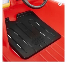 Little tikes floorboard, cozy coupe car