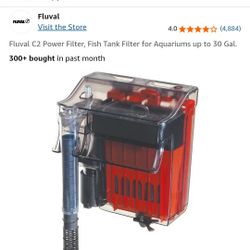 20 Gallon Fish Tank With Accessories 