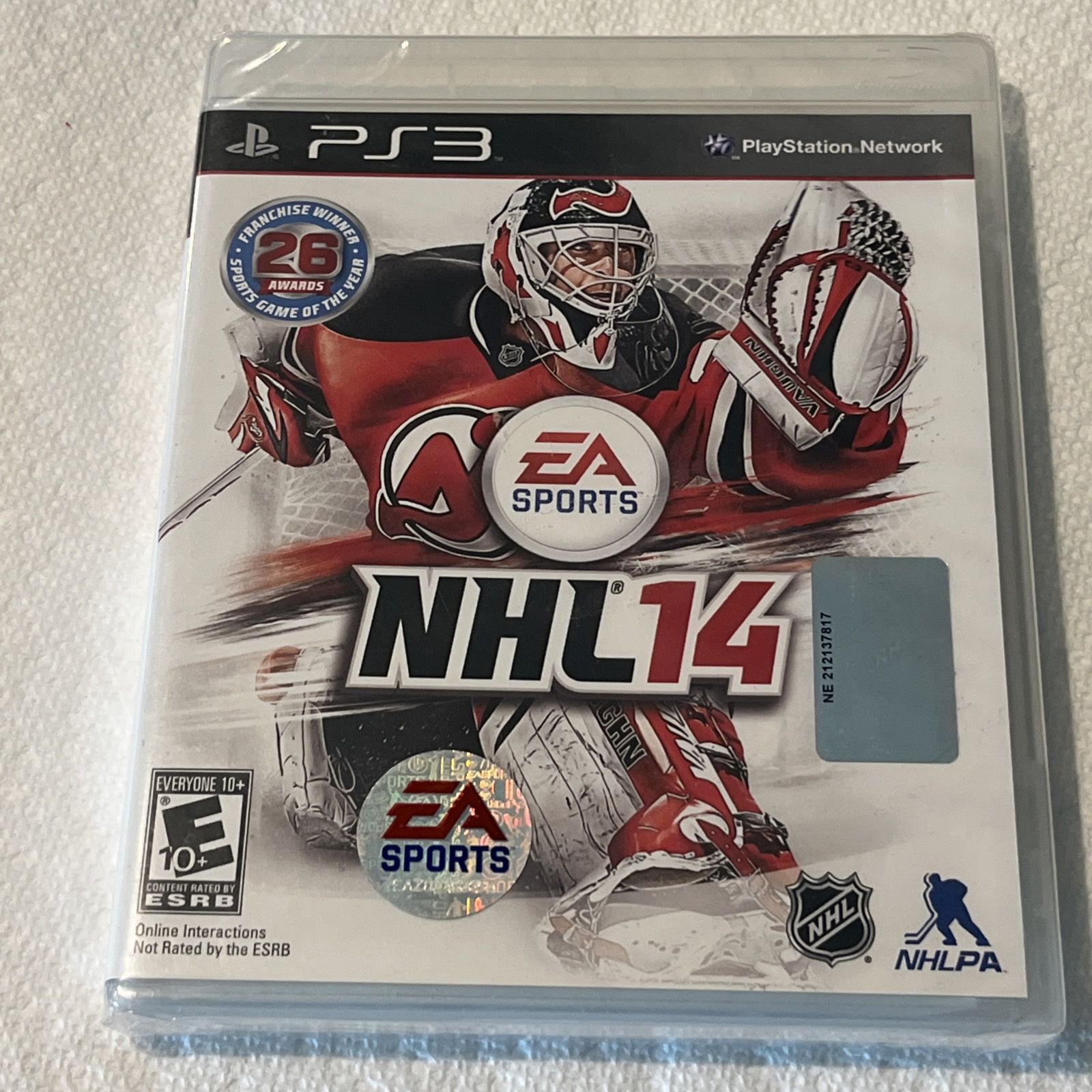 NHL 14 (PS3) NEW Factory Sealed Sony PlayStation 3