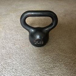 25lb Kettlebell 